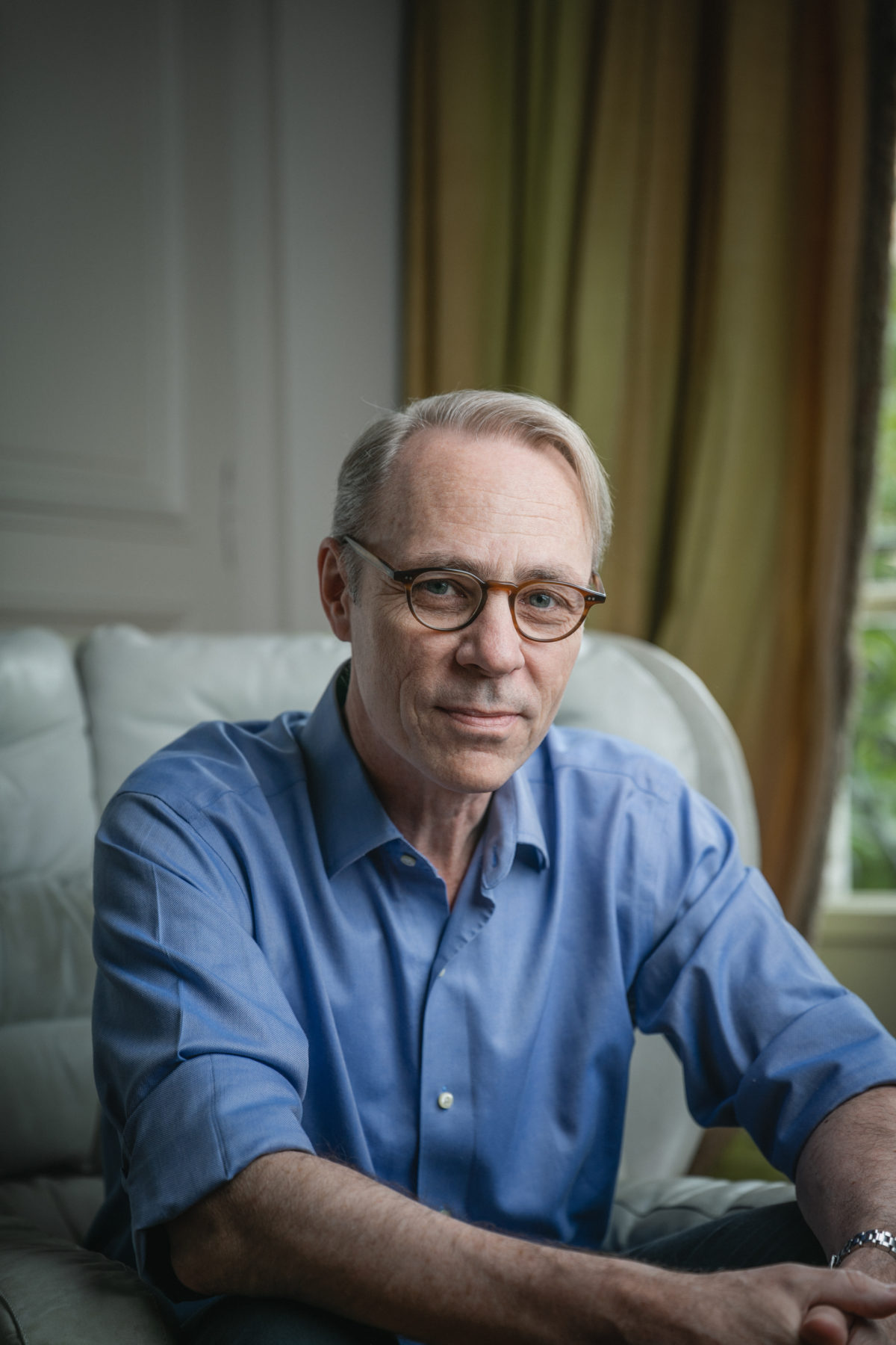 Emile Servan Schreiber pour Editions Fayard photographie par Laura Stevens